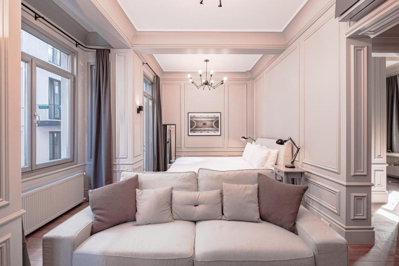 Homie Suites - Luxury Apartments In Galata Provincia di Provincia di Istanbul Esterno foto