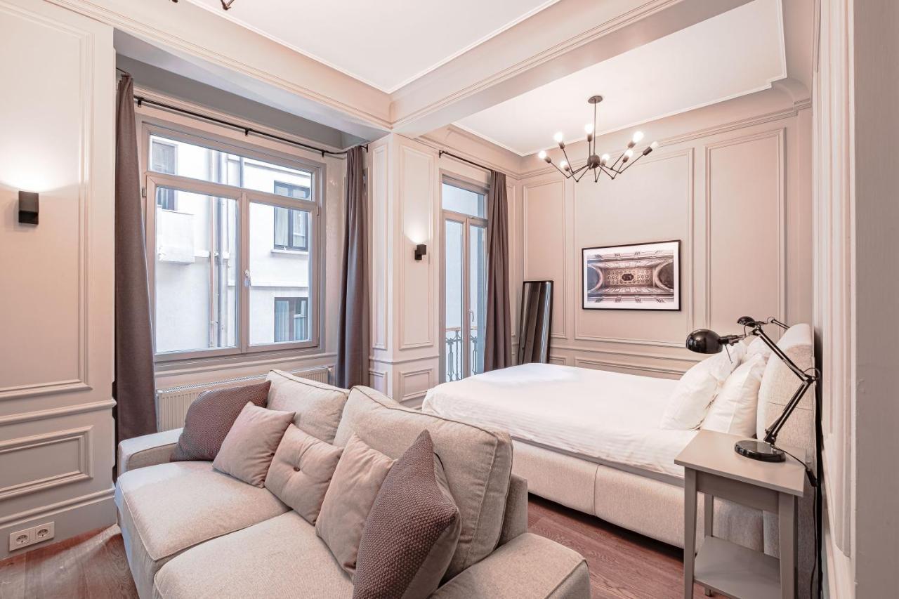 Homie Suites - Luxury Apartments In Galata Provincia di Provincia di Istanbul Esterno foto