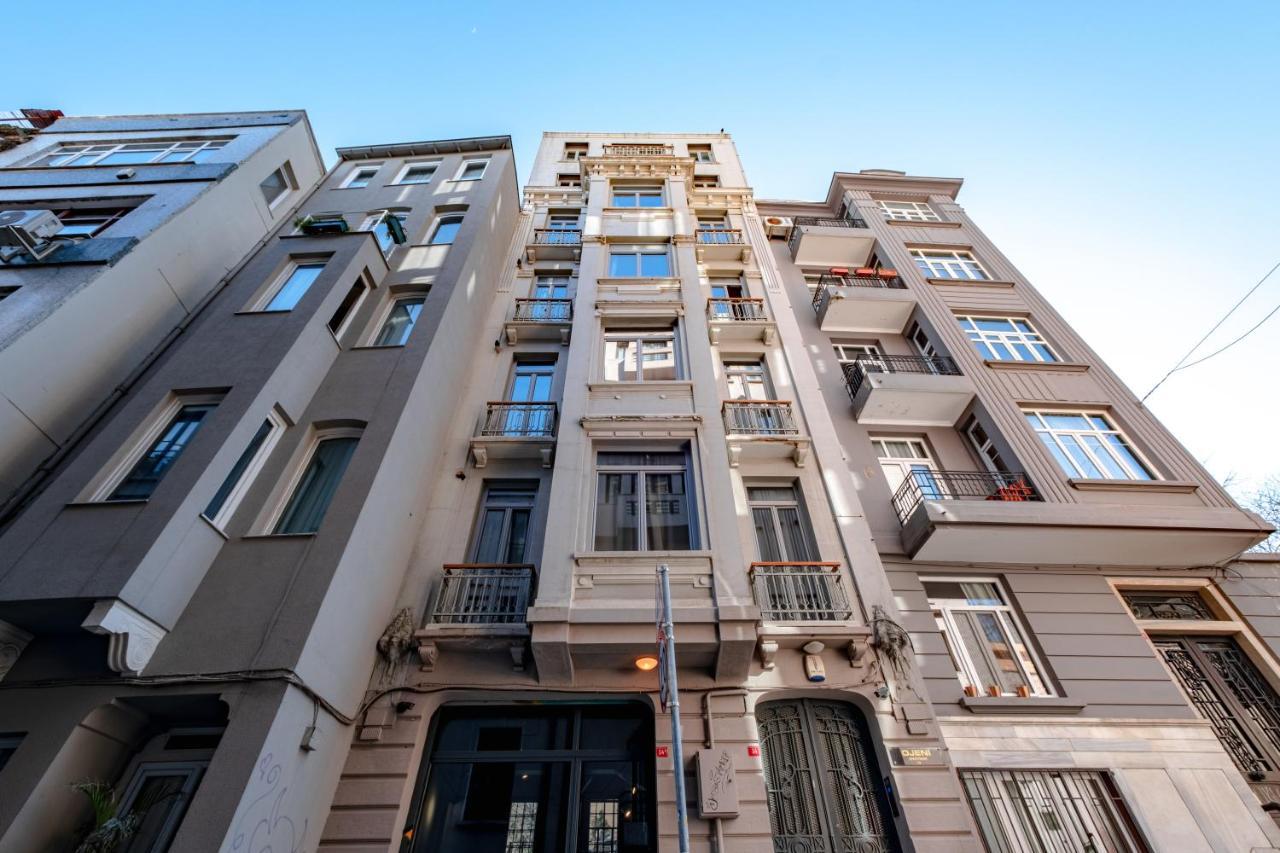 Homie Suites - Luxury Apartments In Galata Provincia di Provincia di Istanbul Esterno foto