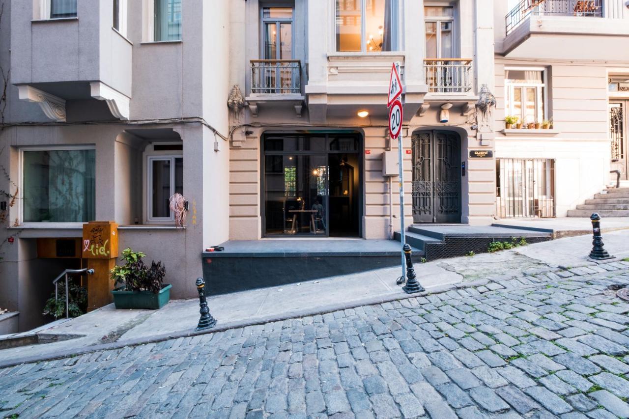 Homie Suites - Luxury Apartments In Galata Provincia di Provincia di Istanbul Esterno foto