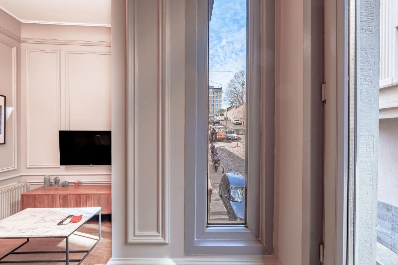 Homie Suites - Luxury Apartments In Galata Provincia di Provincia di Istanbul Esterno foto