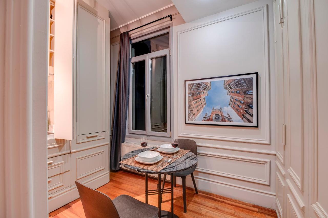 Homie Suites - Luxury Apartments In Galata Provincia di Provincia di Istanbul Esterno foto