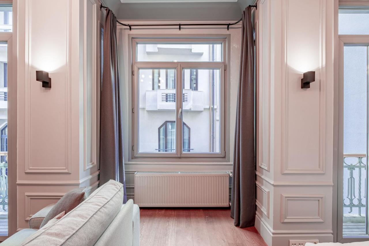 Homie Suites - Luxury Apartments In Galata Provincia di Provincia di Istanbul Esterno foto