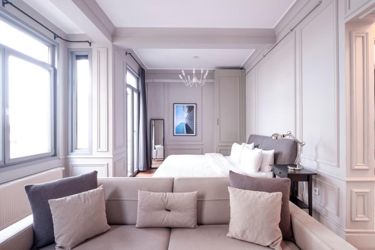 Homie Suites - Luxury Apartments In Galata Provincia di Provincia di Istanbul Esterno foto