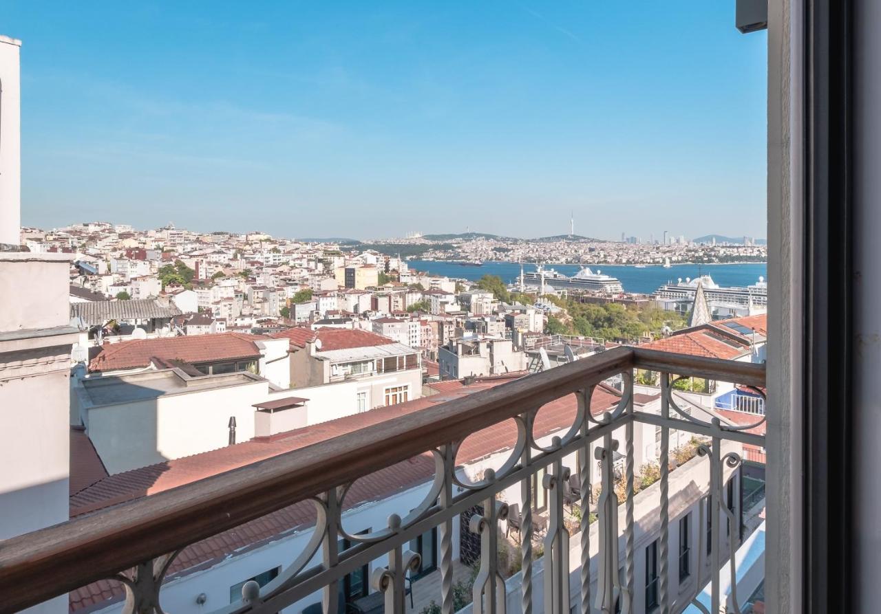 Homie Suites - Luxury Apartments In Galata Provincia di Provincia di Istanbul Esterno foto